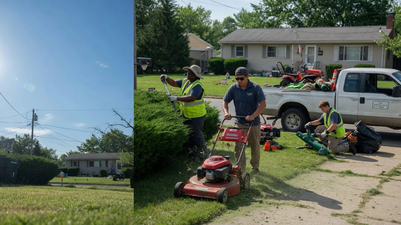 Lawn Care in Amoret, MO near me